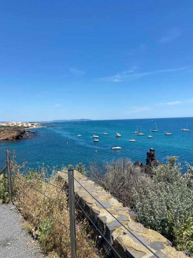 Appartement Cap D Agde Magnifique Vue Mer Exteriör bild