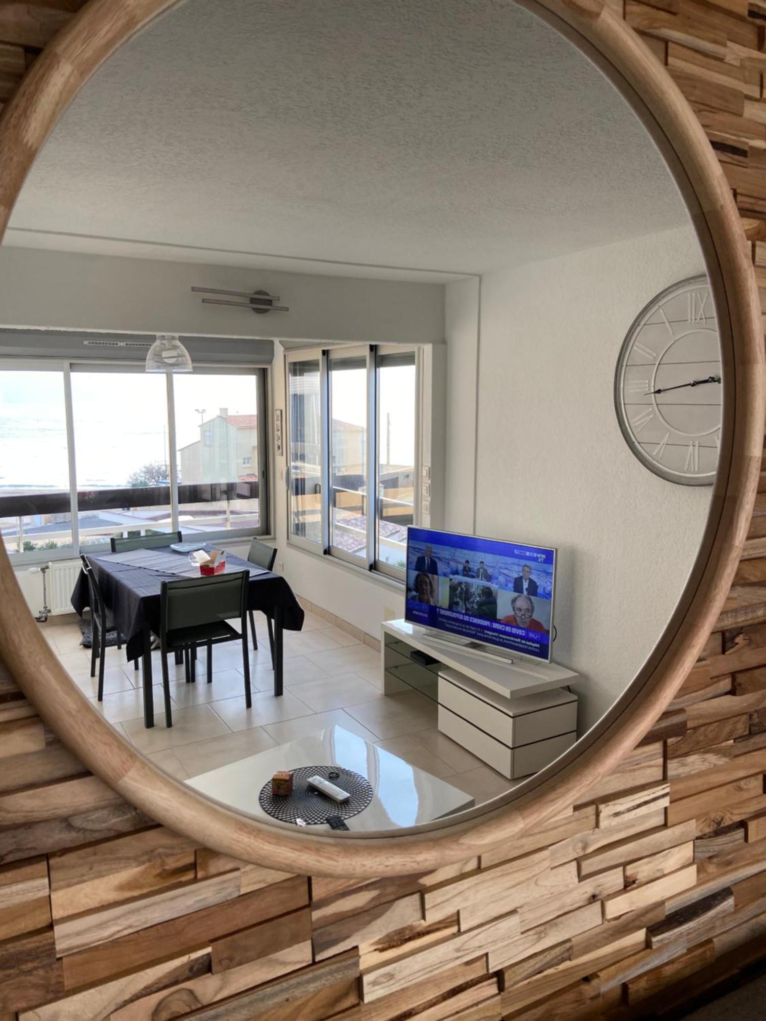 Appartement Cap D Agde Magnifique Vue Mer Exteriör bild